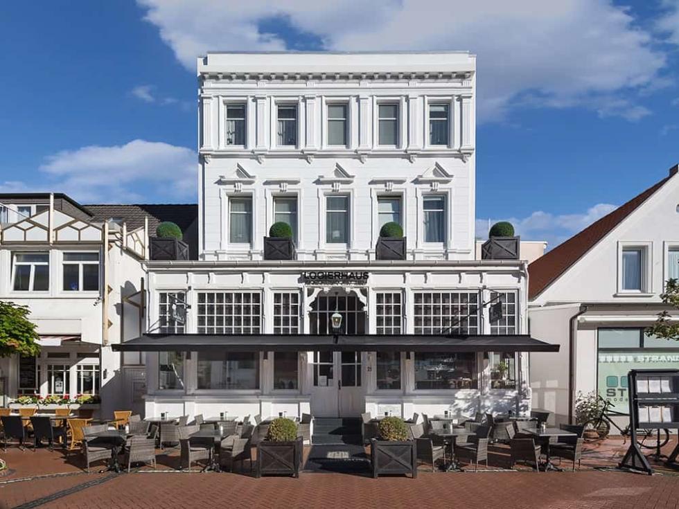 Hotels „Logierhaus Norderney“ Urlaub auf der Insel Norderney